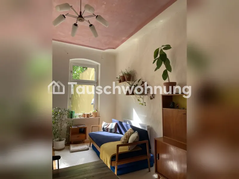 Tauschwohnung: Ruhige Hinterhof Wohnung — photo 1